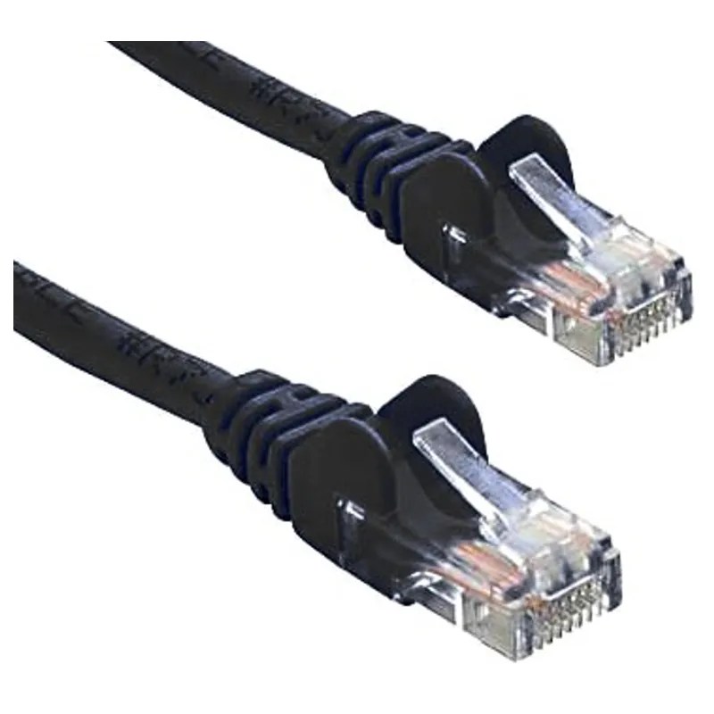 5m Cat6 Snagless UTP Cable Black PL65BLK
