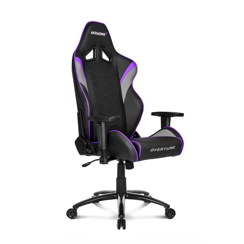 AK Racing Overture Gaming Chair Purple