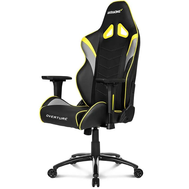 AK Racing Overture Gaming Chair Yellow