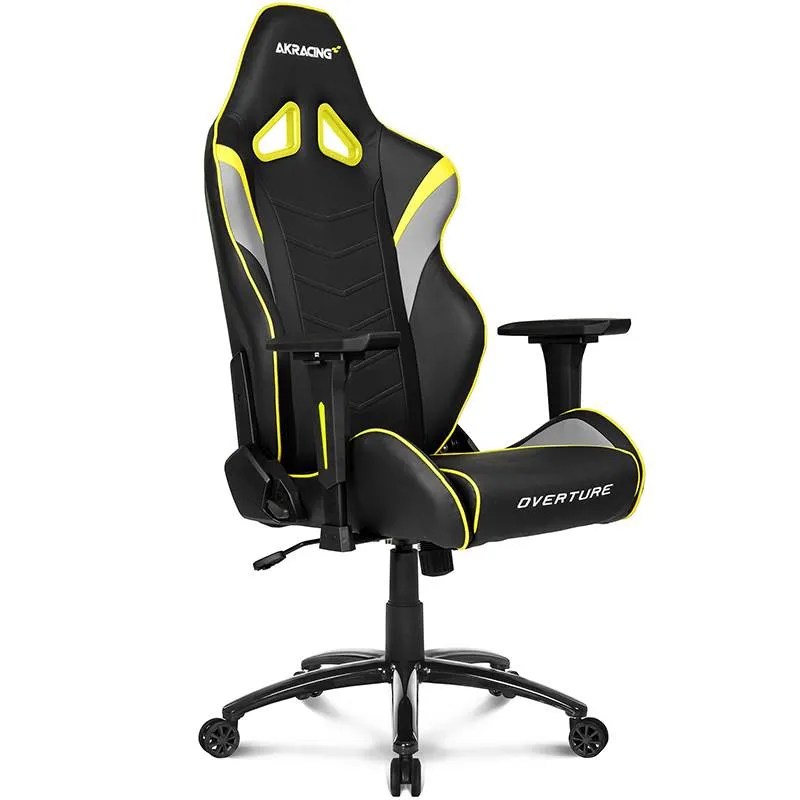 AK Racing Overture Gaming Chair Yellow