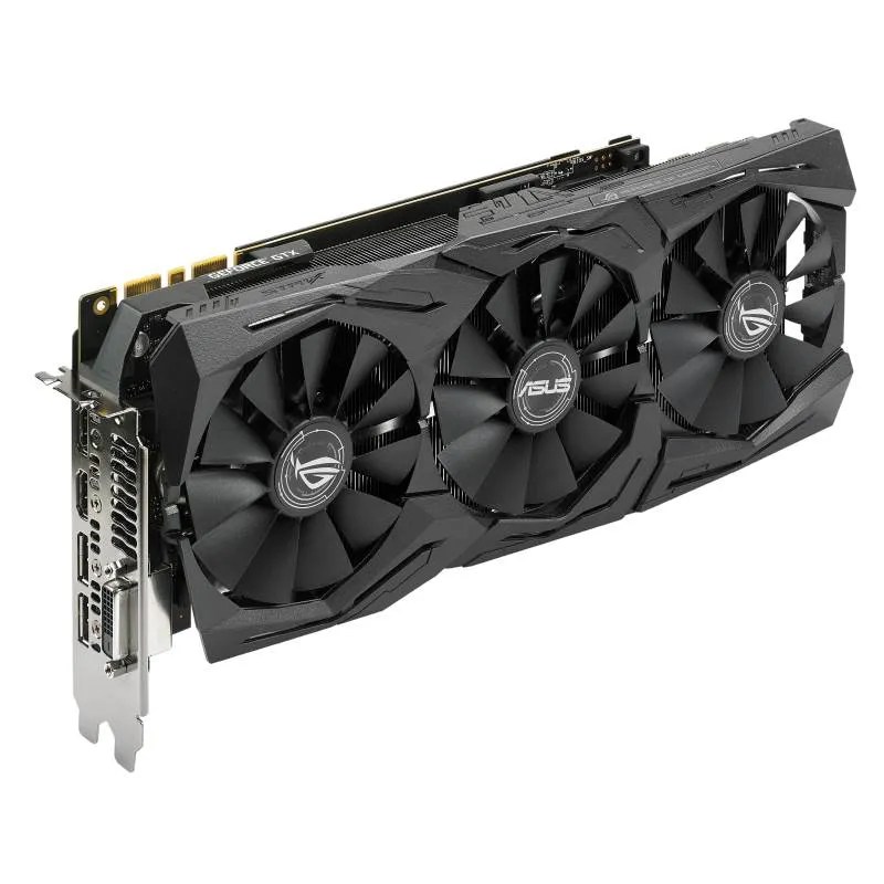 ASUS GeForce GTX 1080 Ti ROG Strix Gaming OC 11GB Video Card ROGSTRIXGTX1080TIO11GGAMING