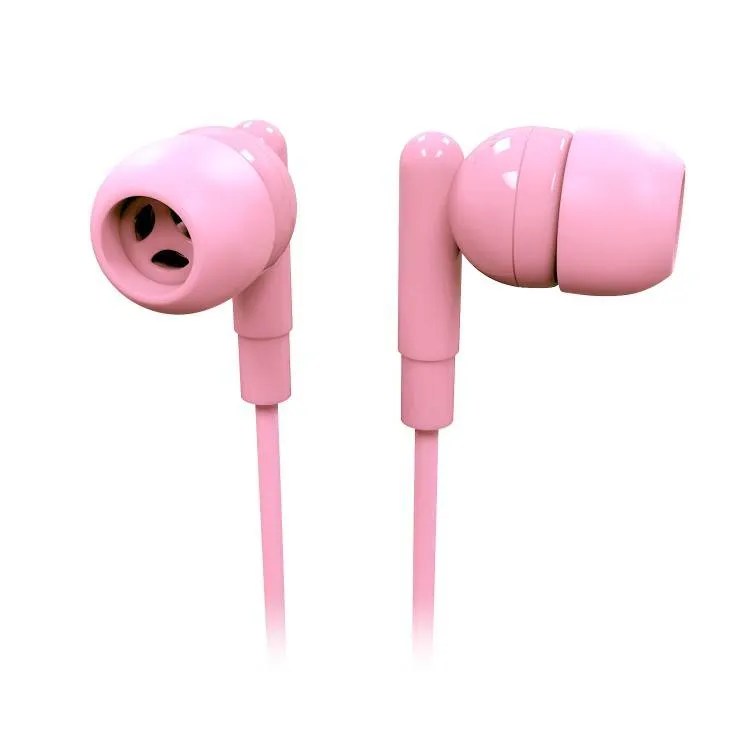 Laser Earbud Headphones Rose Quartz AOEB30ROS Mwave
