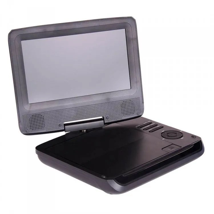Laser 7" Portable DVD Player Pack DVDPT7B Mwave