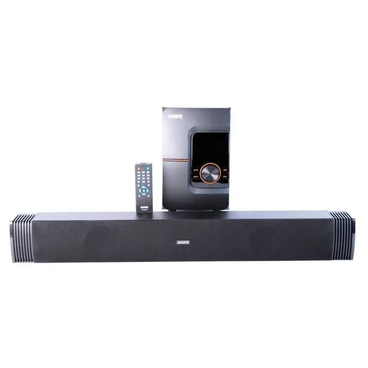 Laser Bluetooth Soundbar with Bass SPKSB100 Mwave