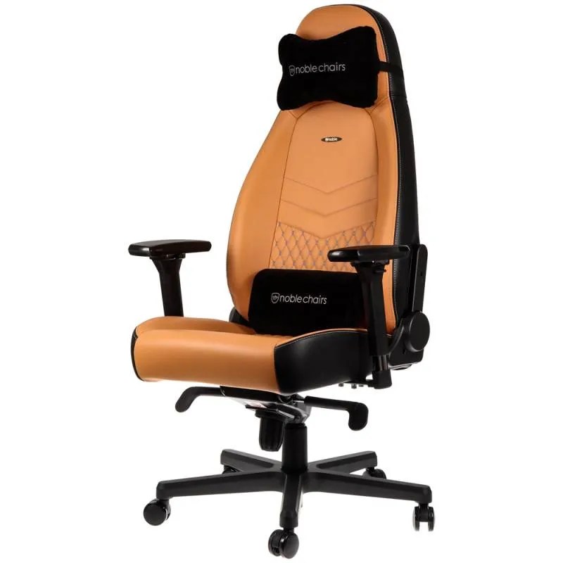 noblechairs ICON (Leather) Gaming Chair Cognac Mwave