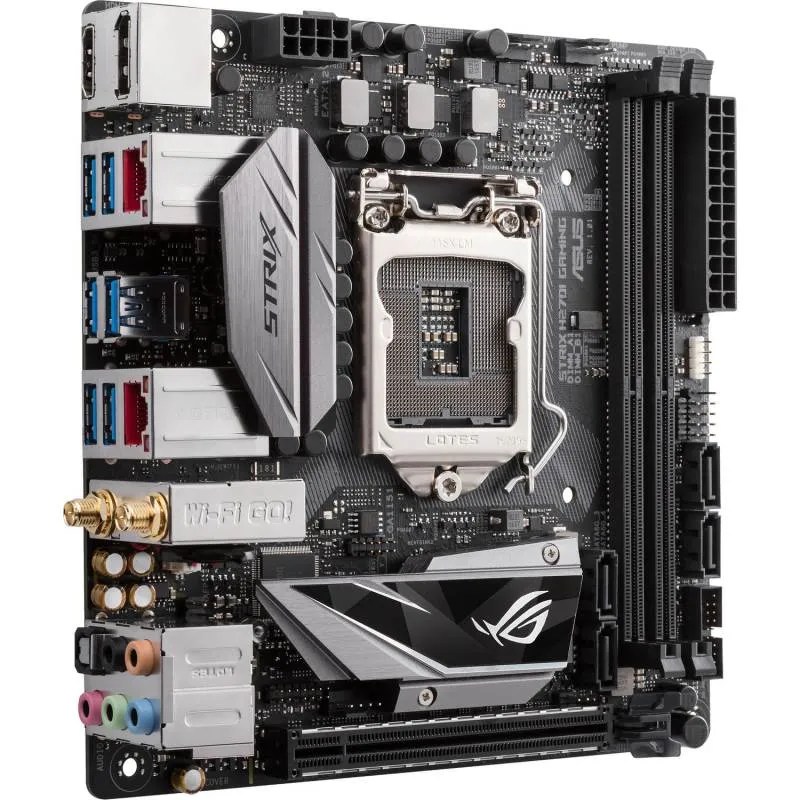 ASUS ROG STRIX H270I Gaming LGA 1151 MiniITX Motherboard ROG STRIX