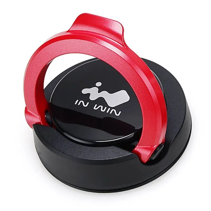 In Win MagEar Headphone Hanger Red MAGEARRED Mwave