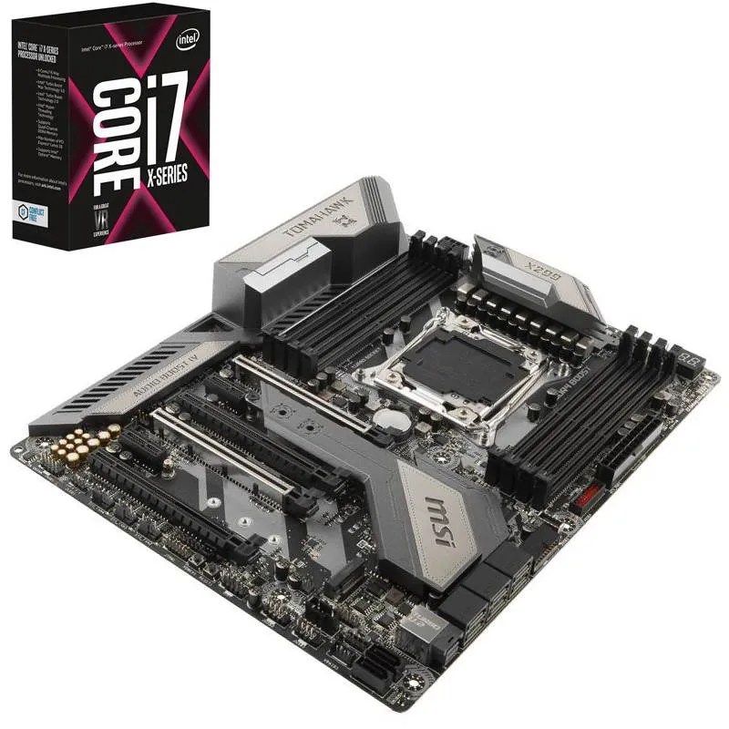 Bundle Deal MSI X299 Tomahawk AC LGA 2066 Motherboard
