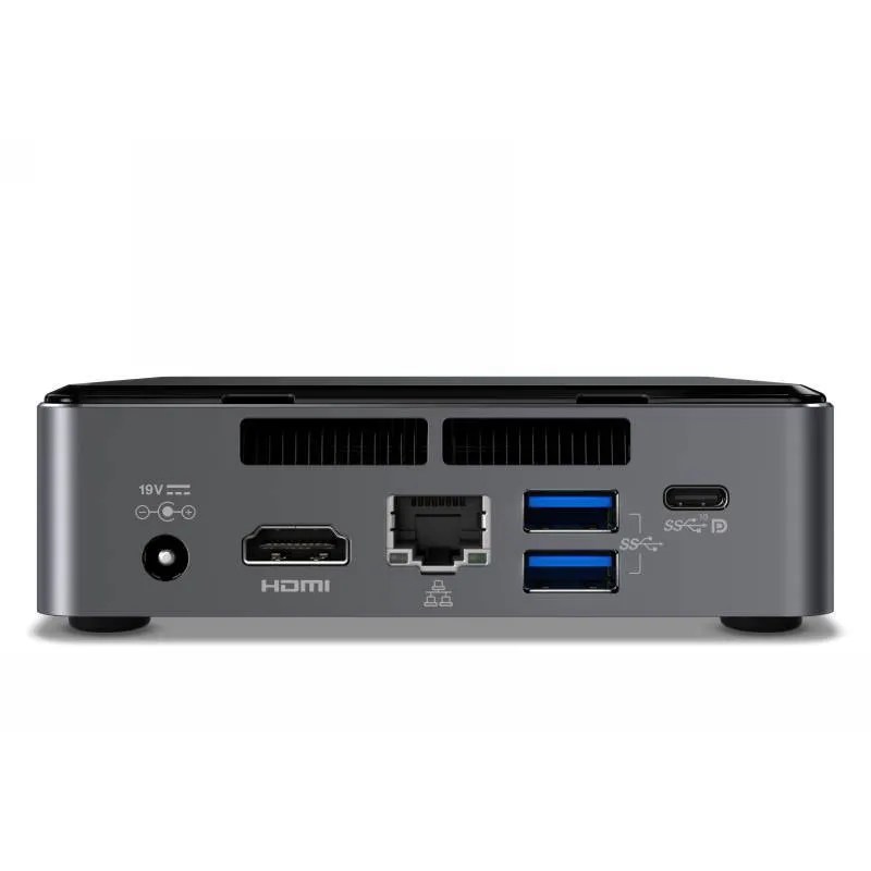 Intel NUC Mini PC Core i3 7th Gen Slim (120GB/4GB) Win10 Home
