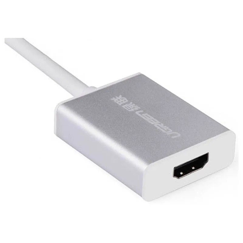 Ugreen 20411 DisplayPort to HDMI M/F Converter Aluminum 20411 Mwave