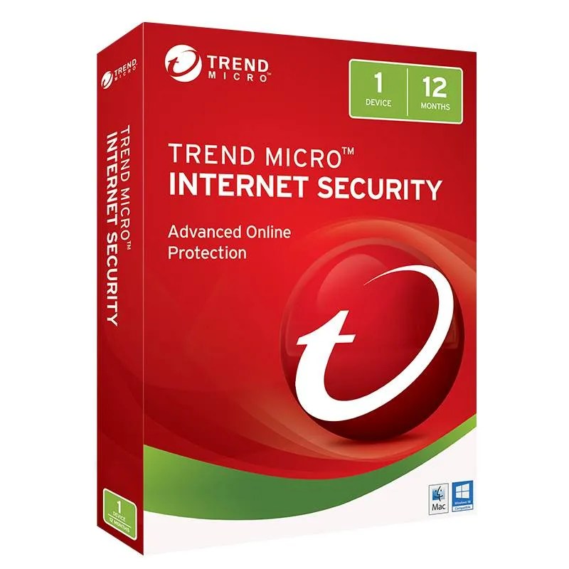 Trend Micro Security 2017 (1 Device) 1 Year AVTISRB20171U