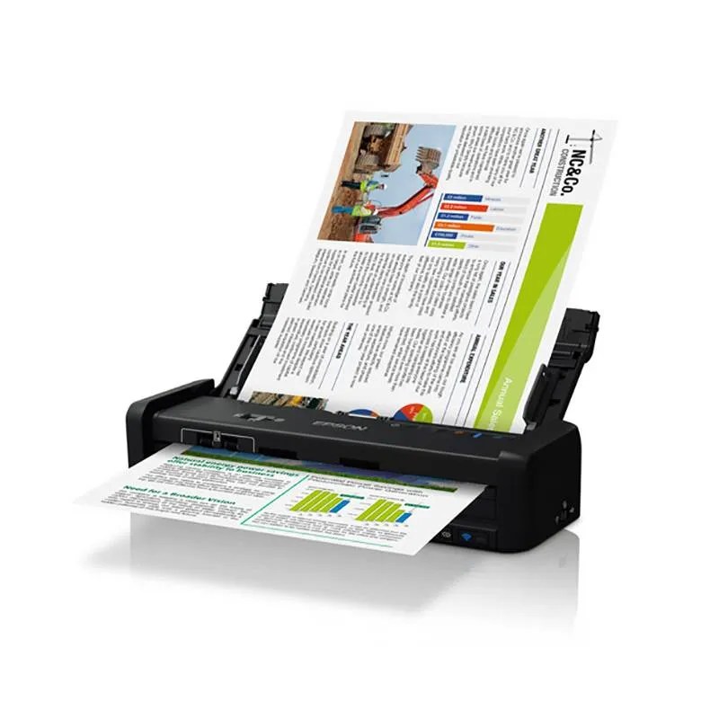Epson WorkForce DS360W Wireless Document Scanner DS360W Mwave