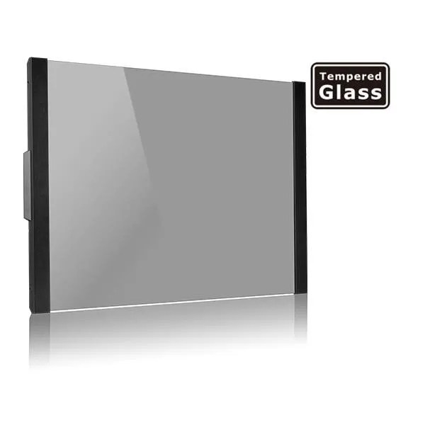 Thermaltake Core X9 Tempered Glass Side Panel Upgrade Kit Black AC