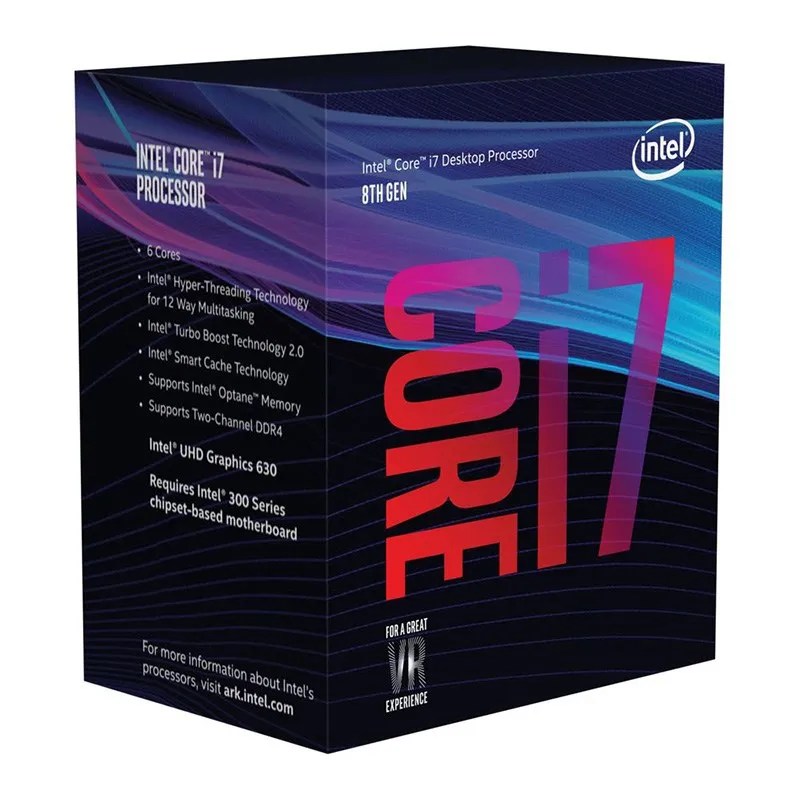 Intel Core i7 8700 Hexa Core LGA 1151 3.20 GHz CPU Processor BX80684I78700 Mwave