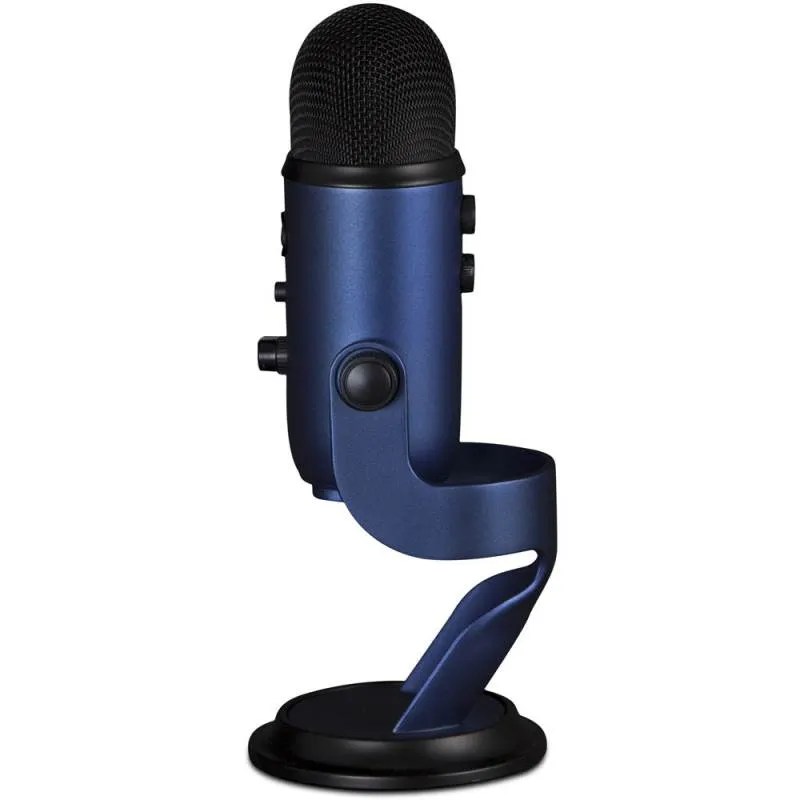 Blue Microphones Yeti 3Capsule USB Microphone Midnight Blue ‎988
