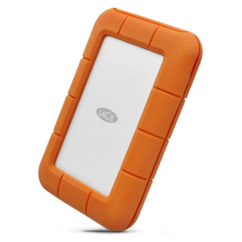 LaCie 1TB SSD Rugged Thunderbolt & USBC Portable External Hard Drive