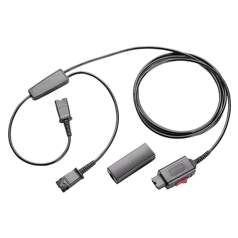 Plantronics YAdapter Training Cable with Mute and QD Clamp 2701903