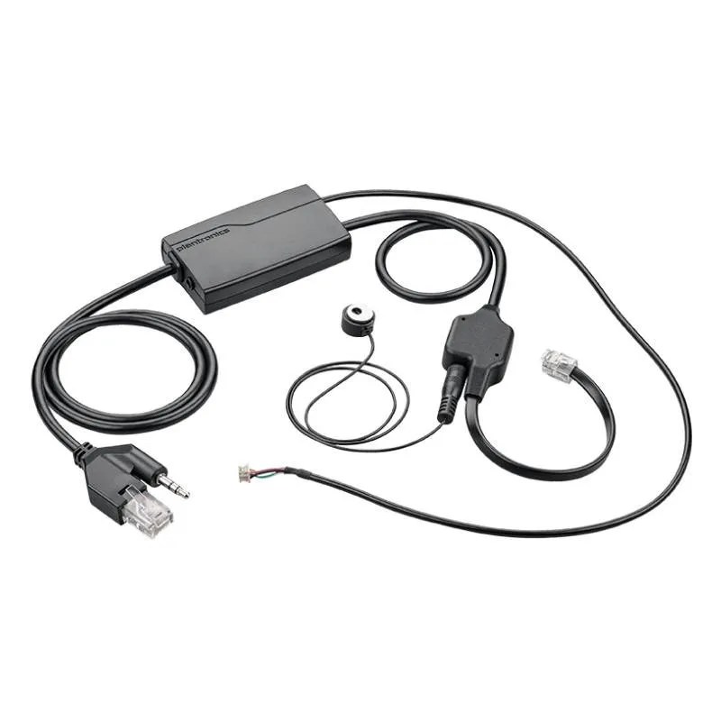 Plantronics CS540 Convertible DECT Headset with APN91 EHS Cable Bundle
