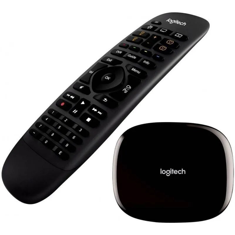 Open Box Logitech Harmony Companion Wholehome Remote Control 915