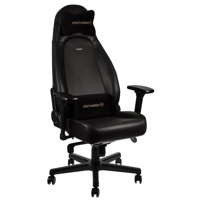 noblechairs ICON (Nappa) Gaming Chair Black Mwave