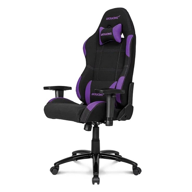 AK Racing K7012 Gaming Chair Purple Mwave