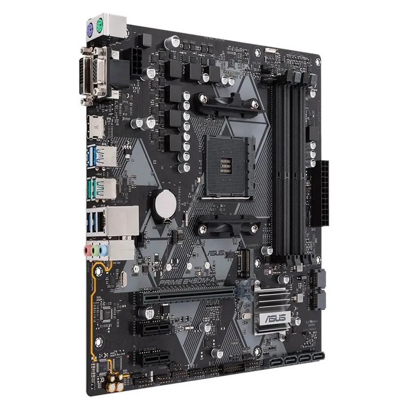 ASUS PRIME B450MA AM4 MATX Motherboard PRIME B450MA