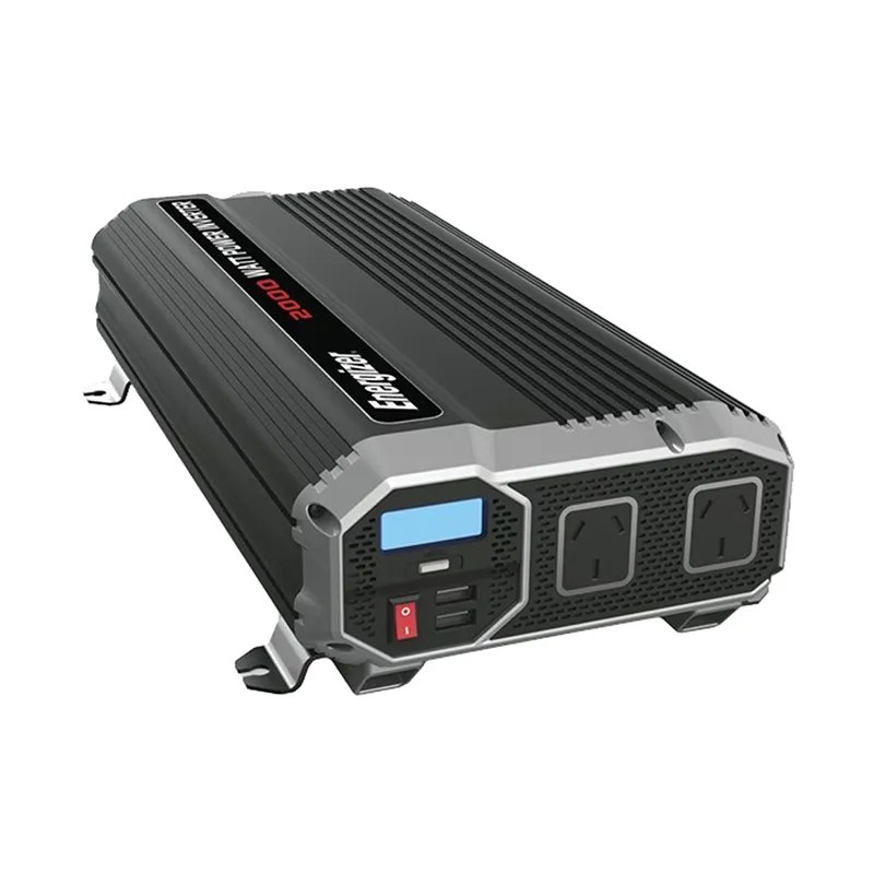 Energizer 1500W (3000W Surge) 12VDC to 230VAC Modified Sine Wave