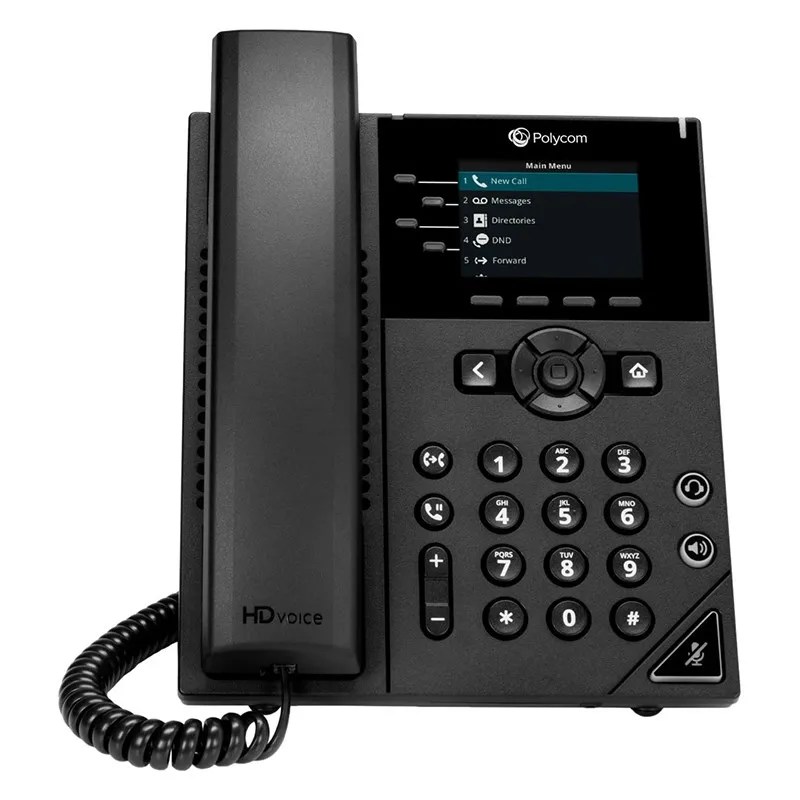 VVX 250 4Line Desktop Business IP Phone 220048820025 Mwave