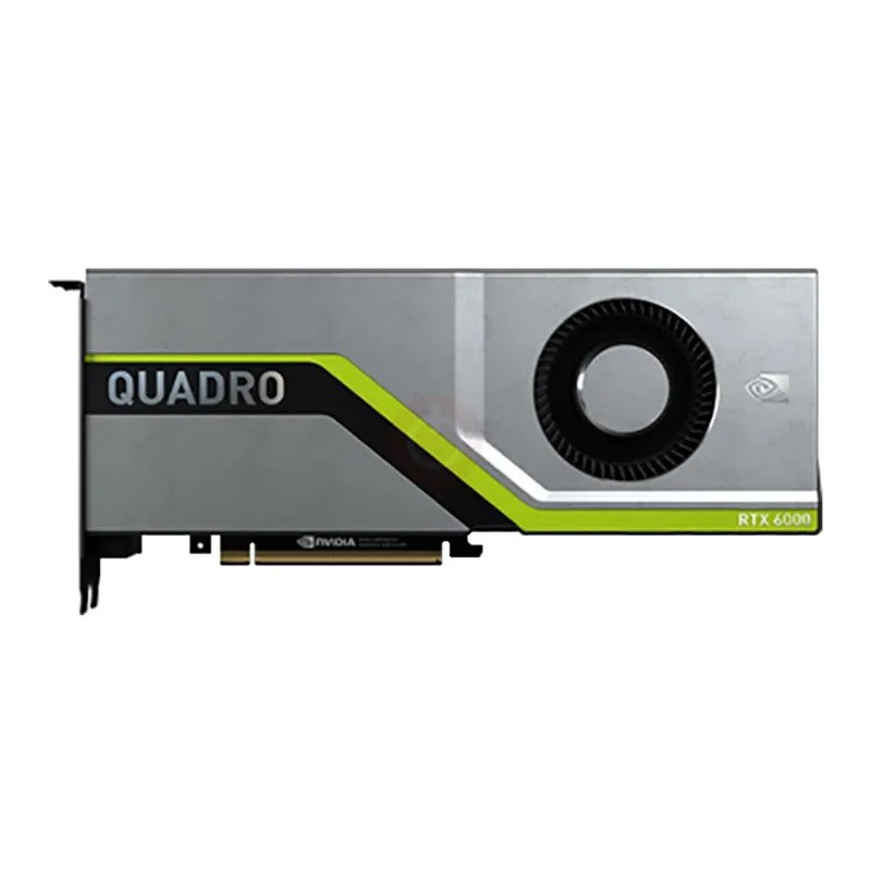 Leadtek NVIDIA Quadro RTX 6000 24GB Video Card Quadro
