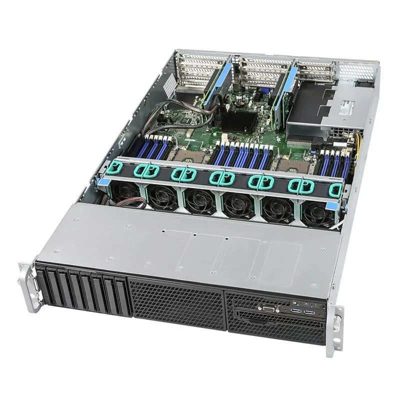 Intel 2RU Server Intel Xeon 4110 (1/2) 32GB HDD (0/8) VROC