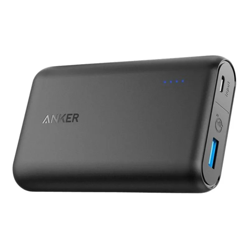 Anker Powercore Speed 10,000mAh USB Portable Power Bank Black