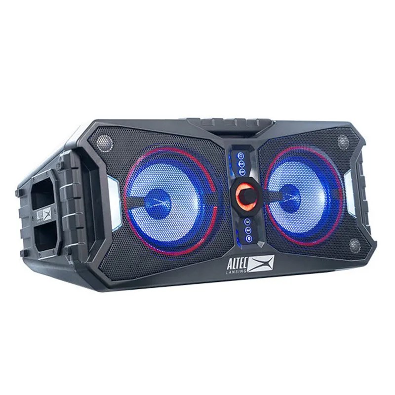 Altec Lansing Xpedition 8 Waterproof Bluetooth Speaker ALPXP800BLK