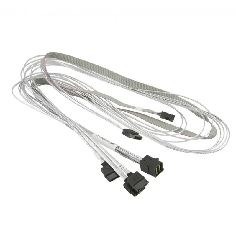 Supermicro 75cm Internal SFF8643 MiniSAS to 4x SATA Cable CBLSAST