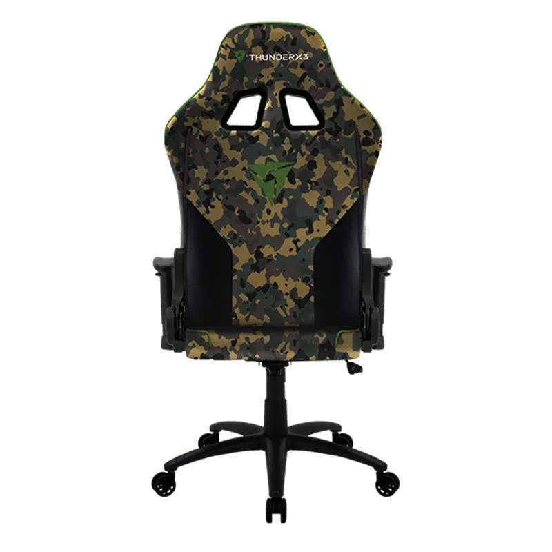 ThunderX3 BC3 Camo Gaming Chair Green Mwave