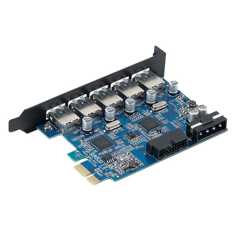 Orico Booster 5Port USB 3.0 PCIE Expansion Card PVU35O2I Mwave