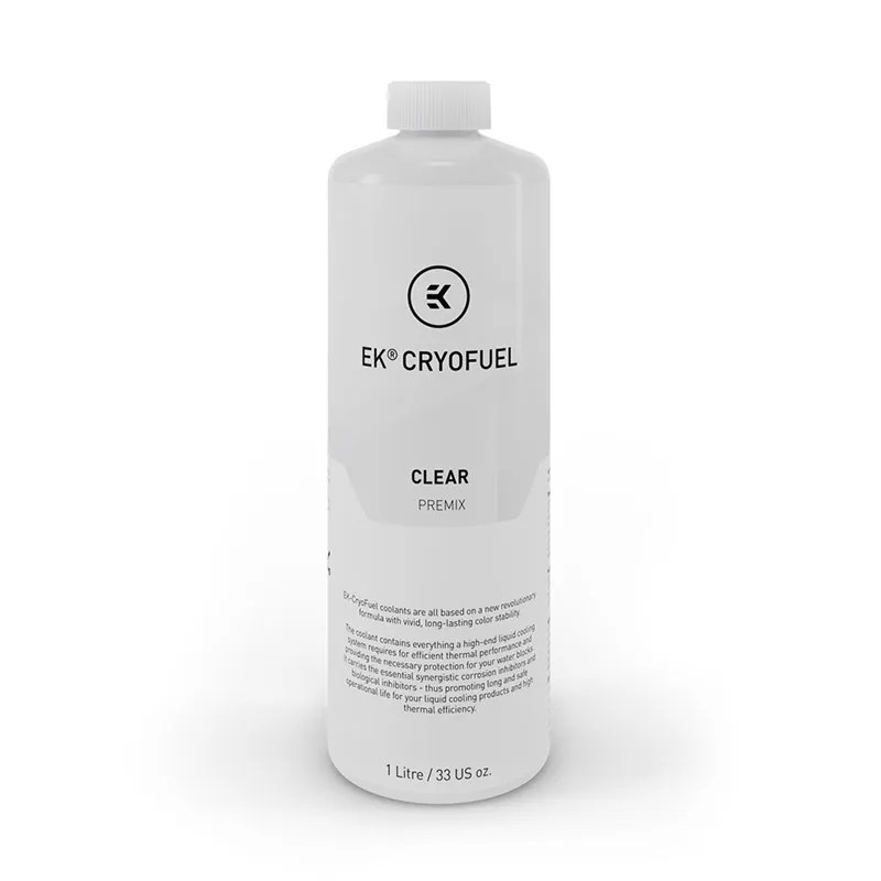 EKWB EKCryoFuel Clear Premix 1000mL Coolant 3831109813256