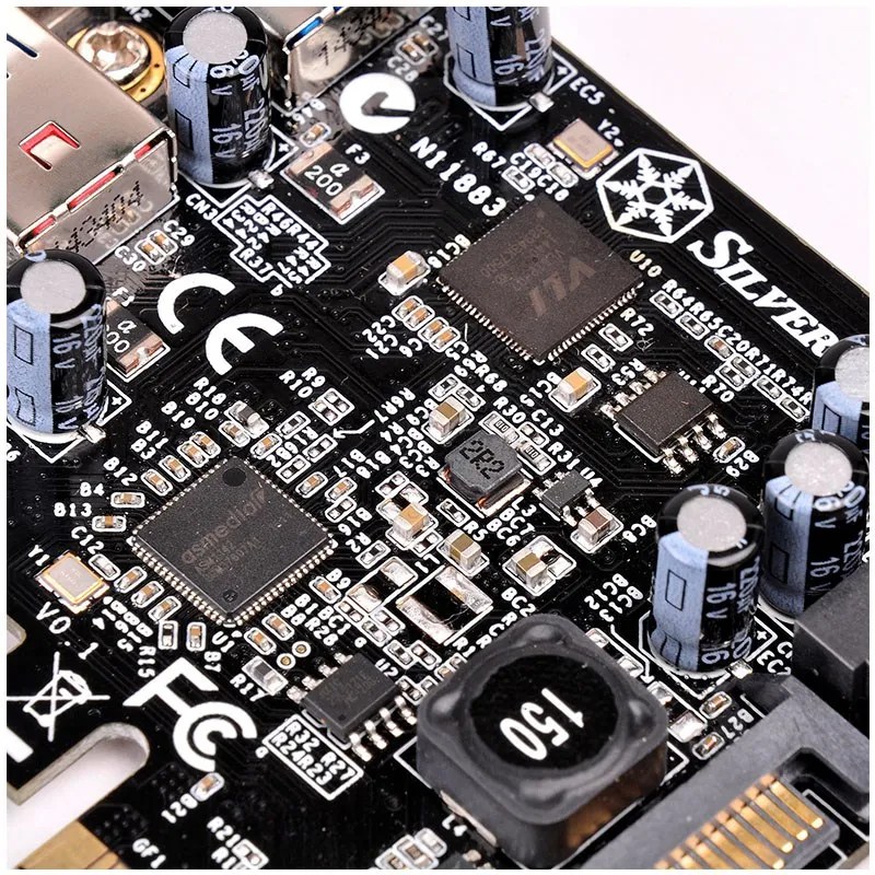 SilverStone ECU05 USB 3.1 Controller Card SSTECU05