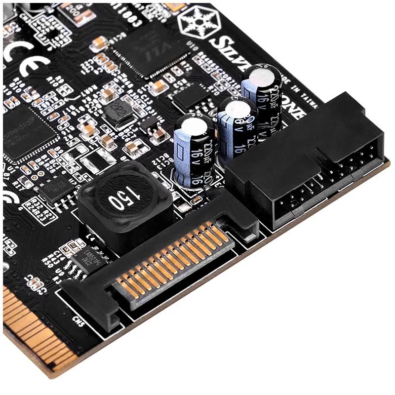 SilverStone ECU05 USB 3.1 Controller Card SSTECU05