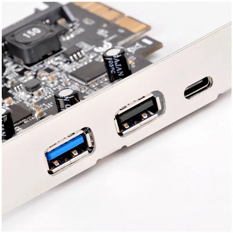 SilverStone ECU05 USB 3.1 Controller Card SSTECU05