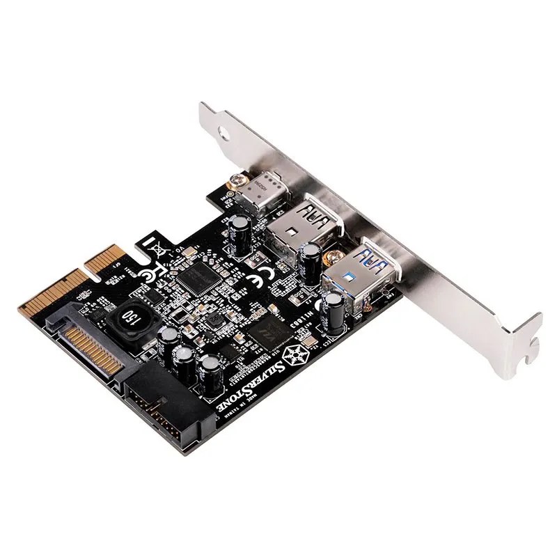 SilverStone ECU05 USB 3.1 Controller Card SSTECU05