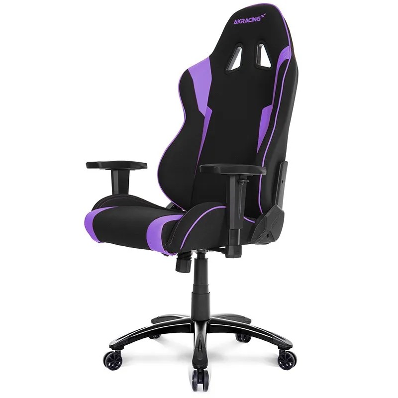 AK Racing Wolf Gaming Chair Purple