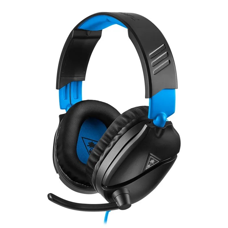 Turtle Beach Recon 70 Gaming Headset for PS4 Black Recon 70P Black