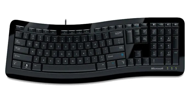 Microsoft Comfort Curve Keyboard 3000 USB Retail 3TJ00019(CCKB3K