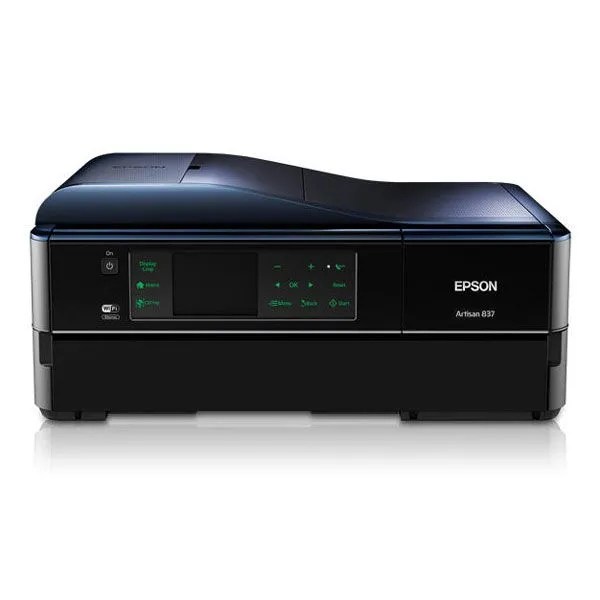 Epson Artisan 837 6 Colour Multifunction Inkjet Printer C11CB20401 Mwave