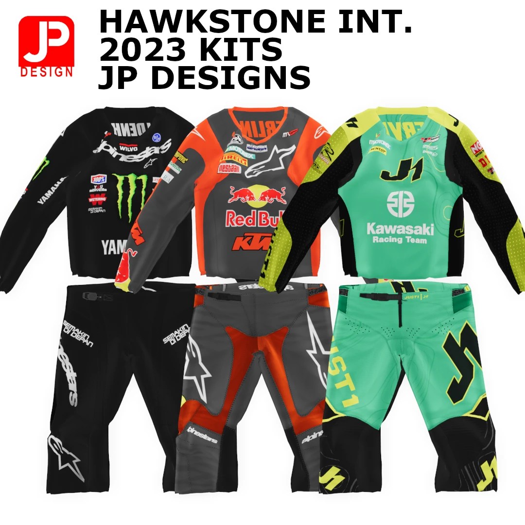 Hawkstone Int. ’23 Kits JPD