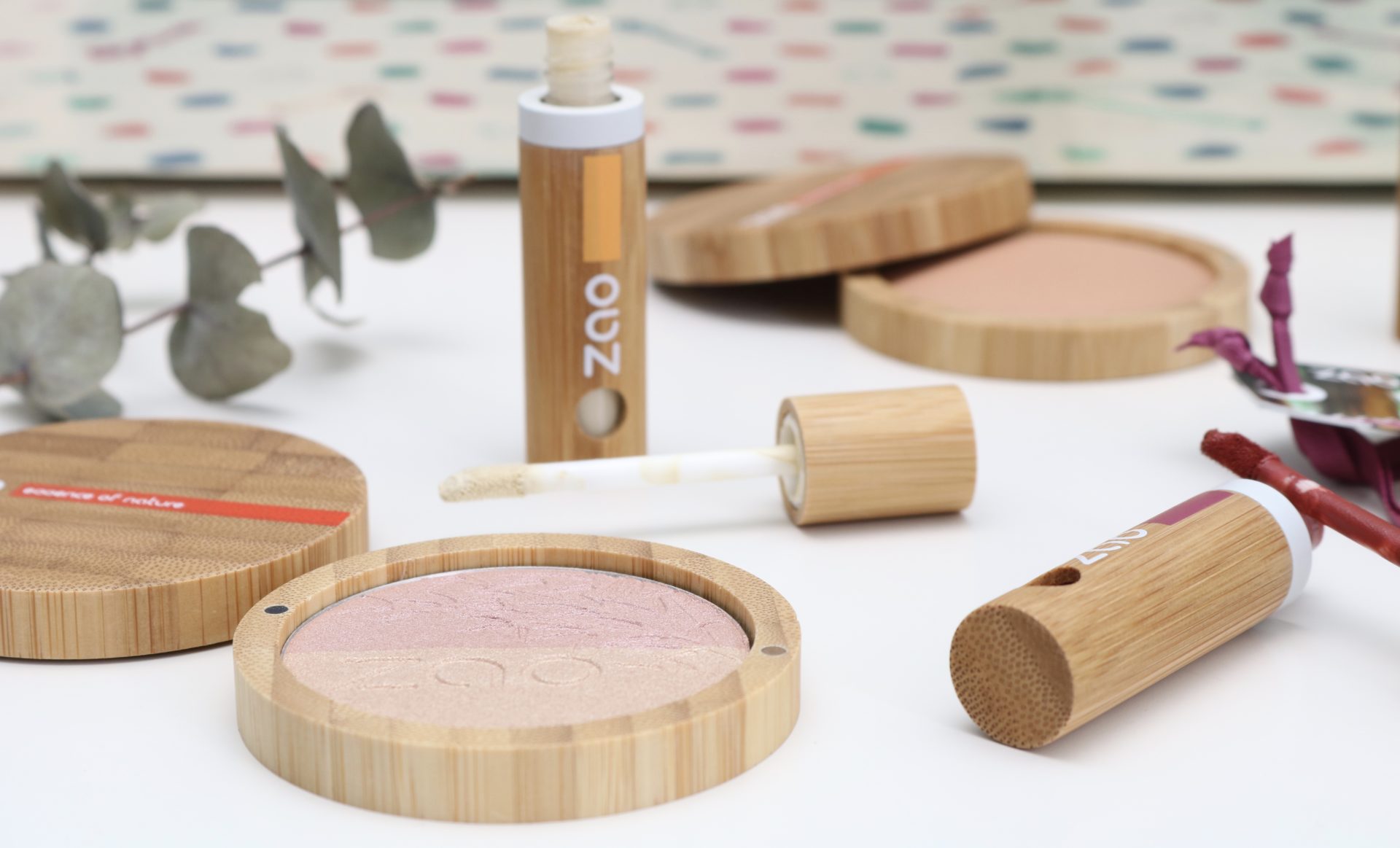 Maquillage Bio Rechargeable ZAO MAKEUP Nouvelle Collection Été My