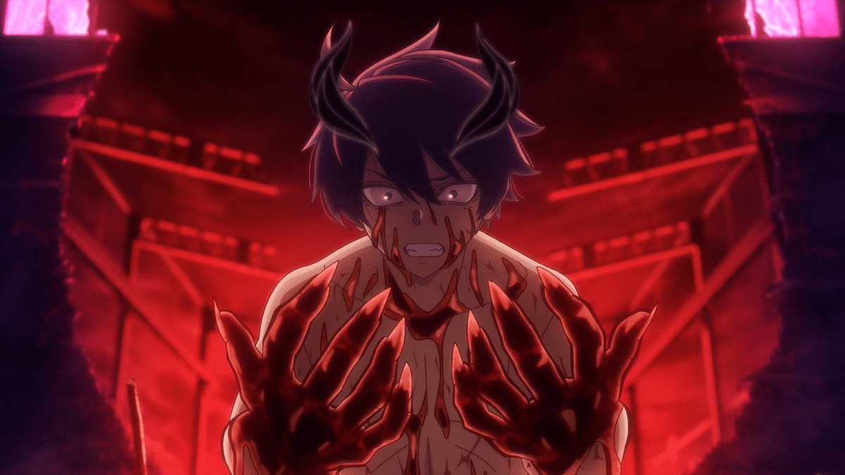 Focus Dive Into The Bloody War Of Oni Momotaro In Tougen Anki