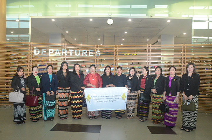 Myanmar Women’s Delegation To Receive ASEAN Outstanding Women
