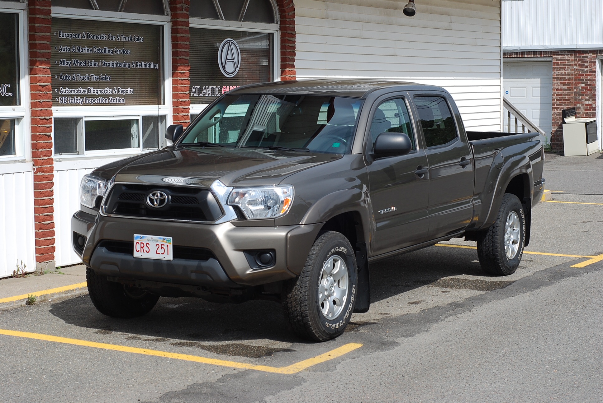 Used 2013 Toyota SR5 For Sale in Saint John New