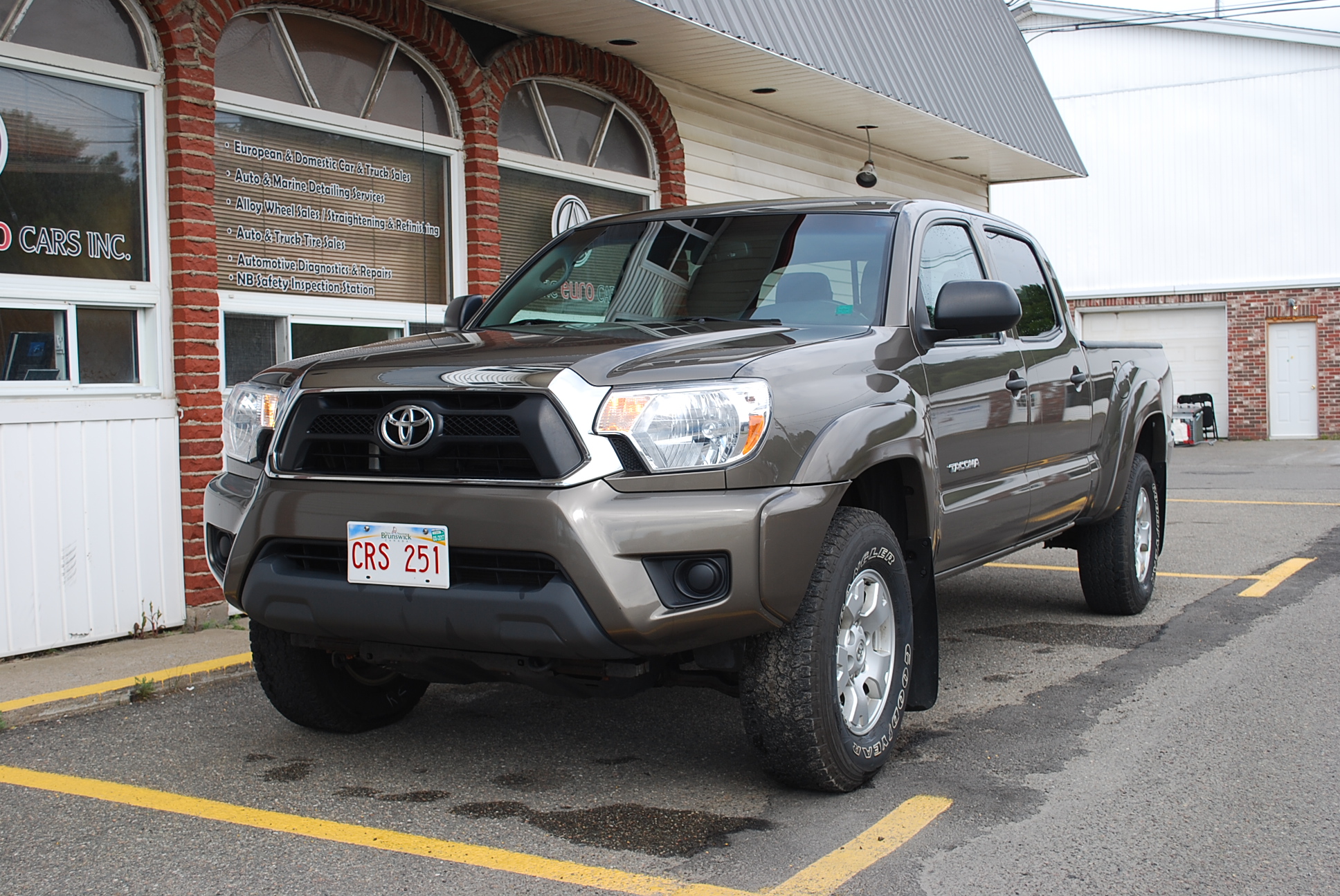 Used 2013 Toyota SR5 For Sale in Saint John New